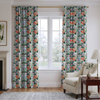 Soft Mornings - Curtain Panel - The Drapery