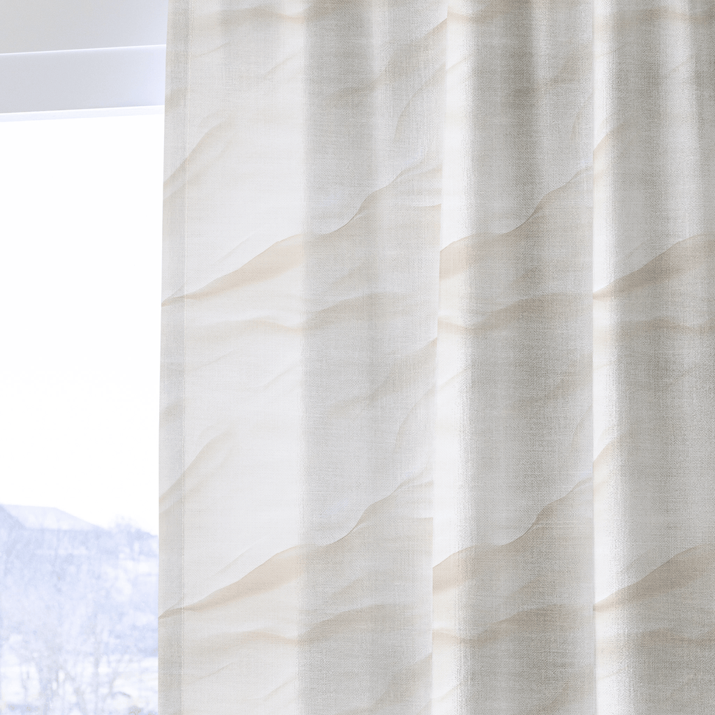 Soft Ripple - Curtain Panel - The Drapery