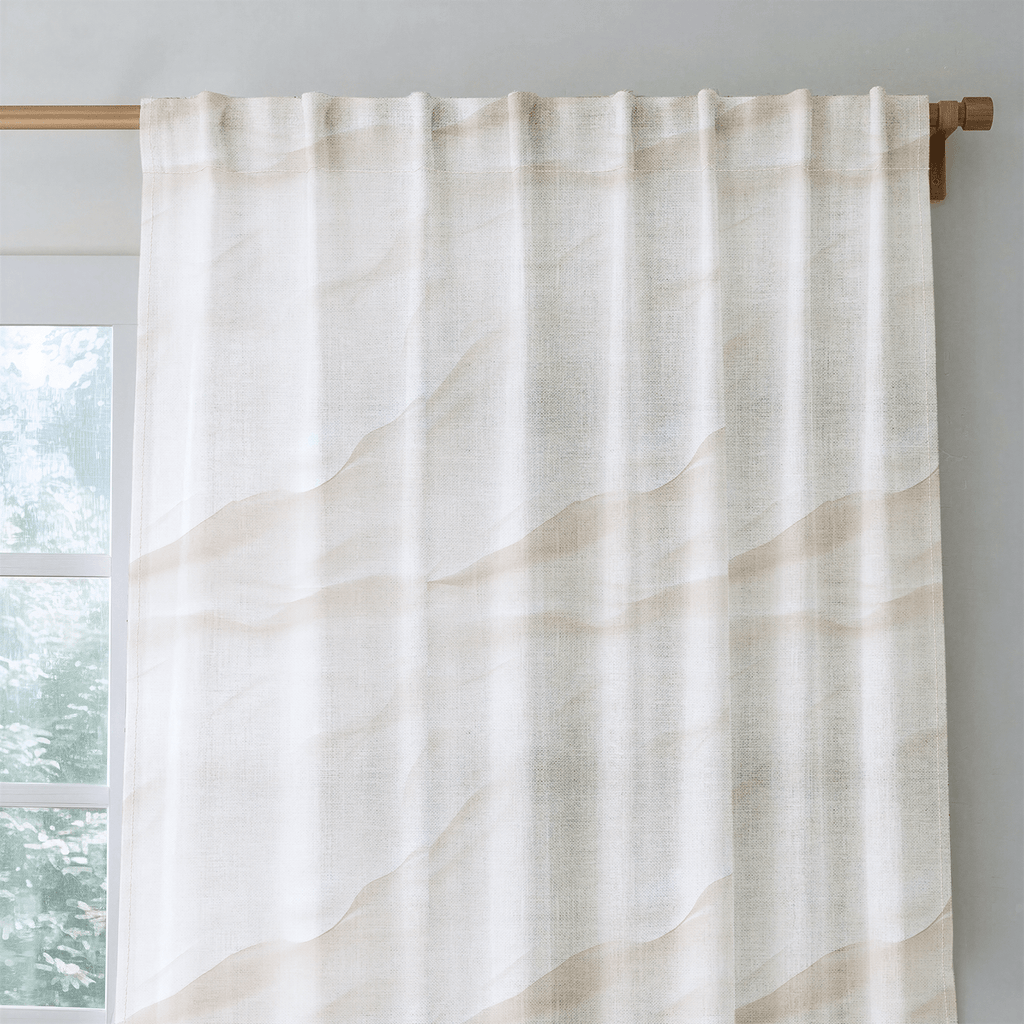 Soft Ripple - Curtain Panel - The Drapery