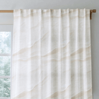 Soft Ripple - Curtain Panel - The Drapery