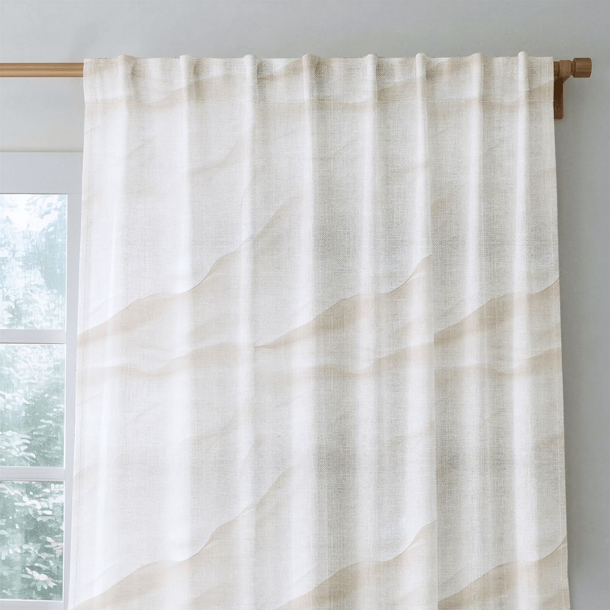 Soft Ripple - Curtain Panel - The Drapery