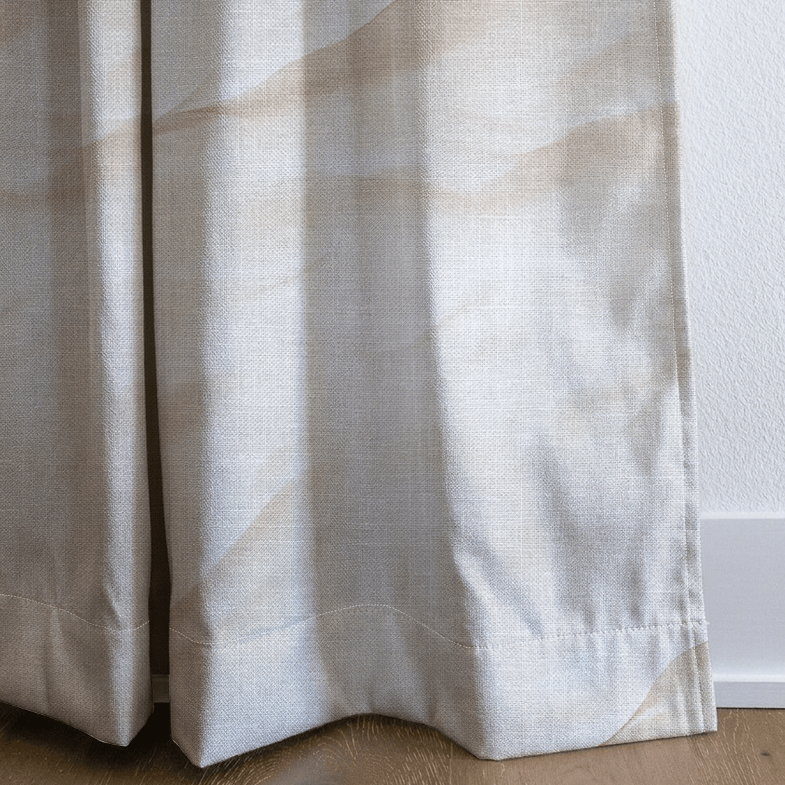 Soft Ripple - Curtain Panel - The Drapery