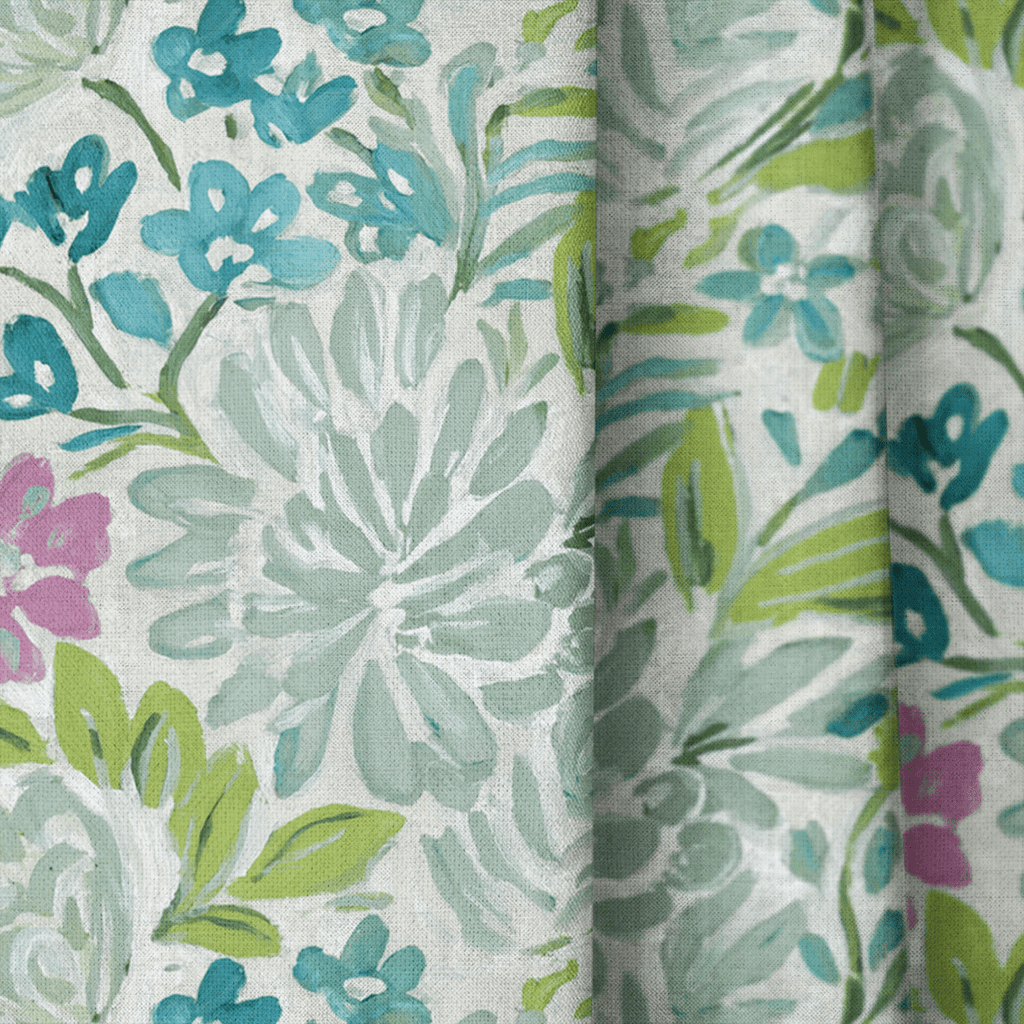 Soft Sketchbook - Curtain Panel - The Drapery