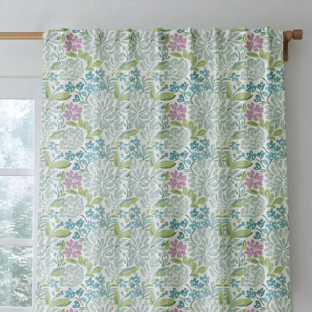 Soft Sketchbook - Curtain Panel - The Drapery