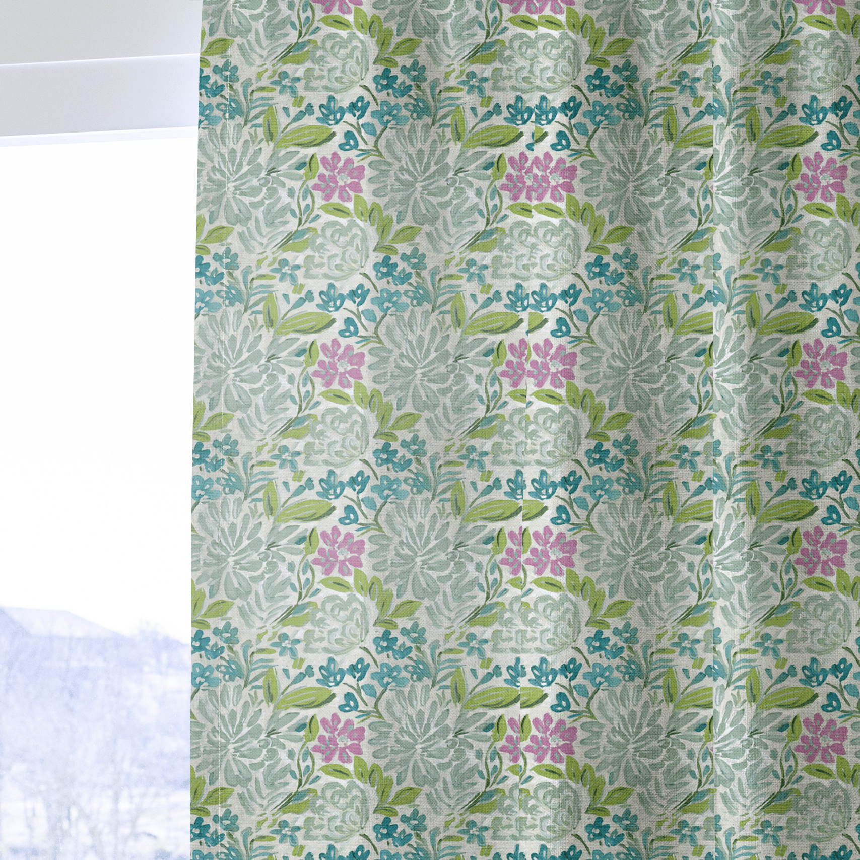 Soft Sketchbook - Curtain Panel - The Drapery