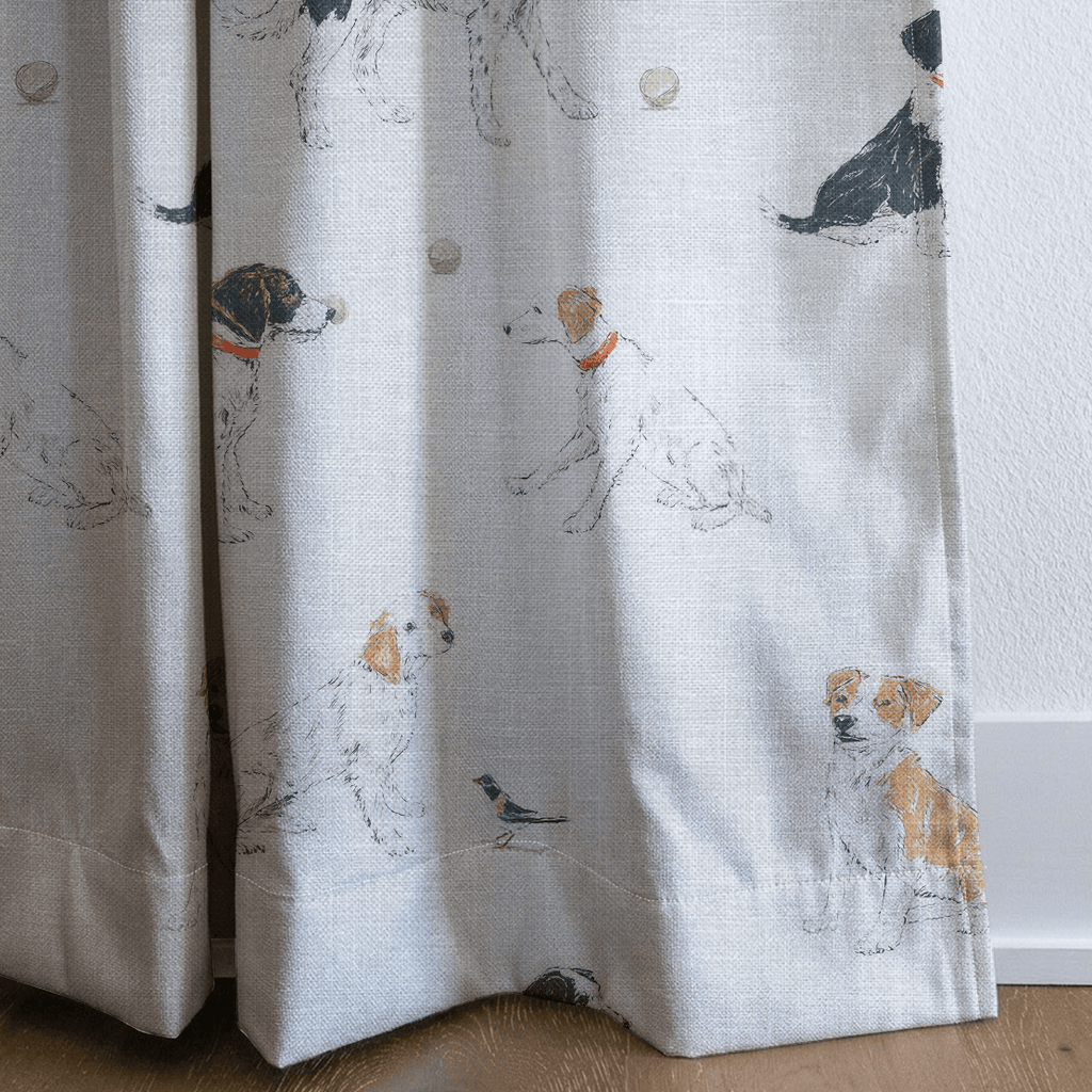 Soft Spot - Curtain Panel - The Drapery