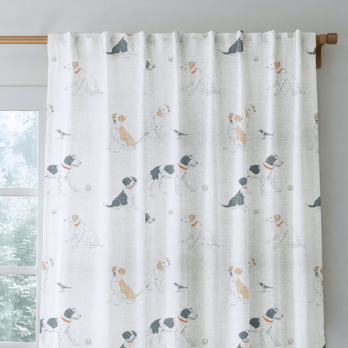 Soft Spot - Curtain Panel - The Drapery