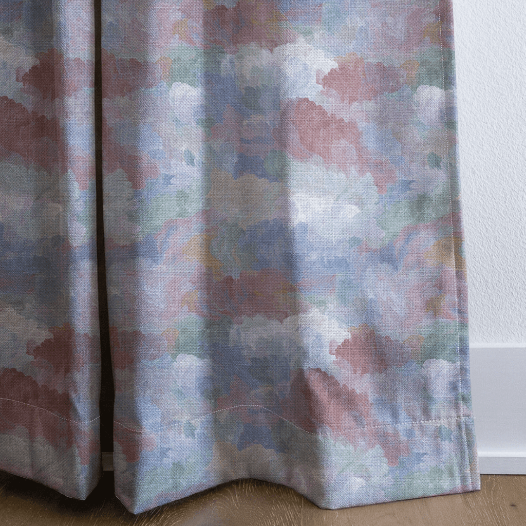 Soft Strokes - Curtain Panel - The Drapery
