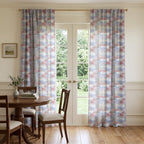 Soft Strokes - Curtain Panel - The Drapery