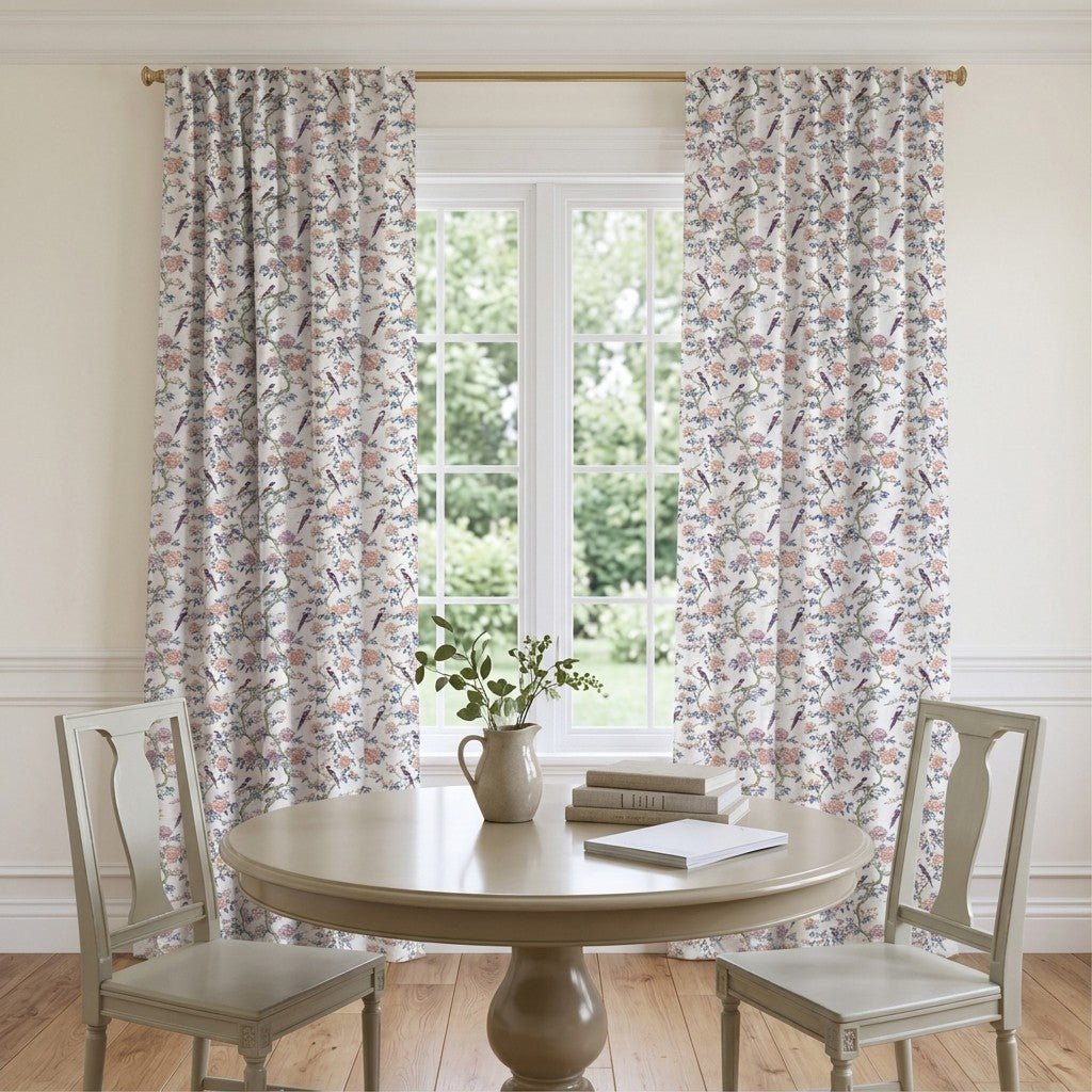Soft Terrace - Curtain Panel - The Drapery