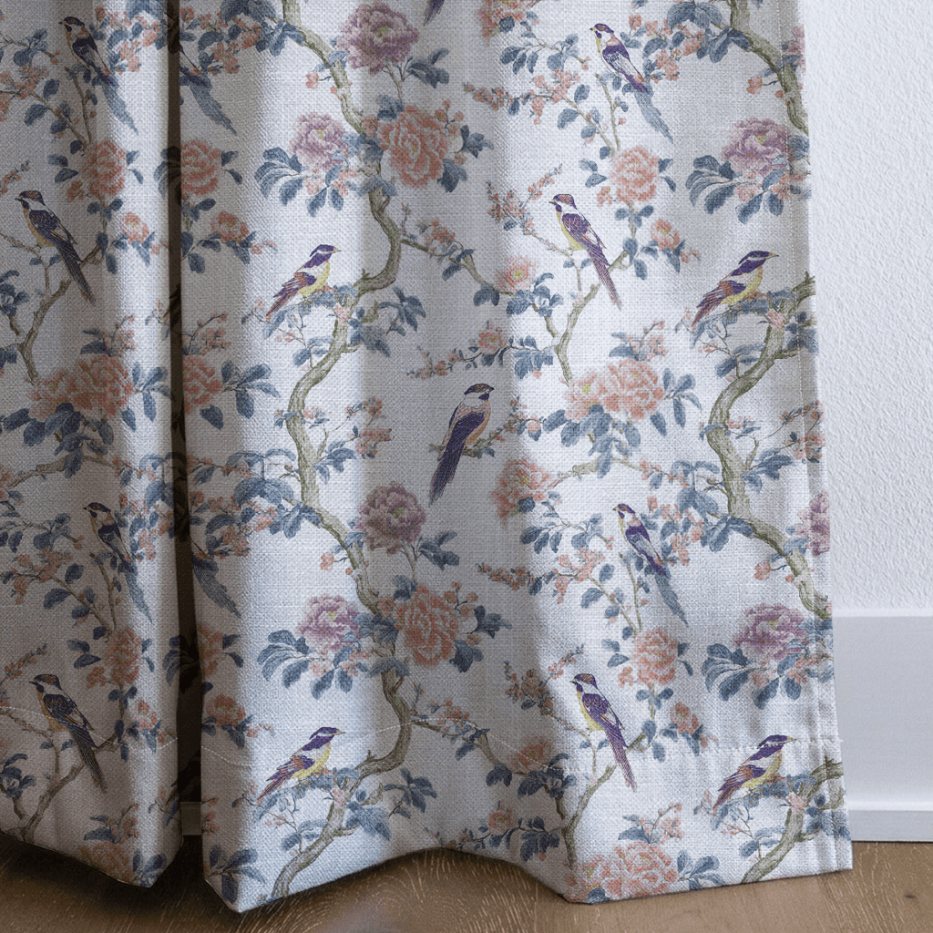 Soft Terrace - Curtain Panel - The Drapery