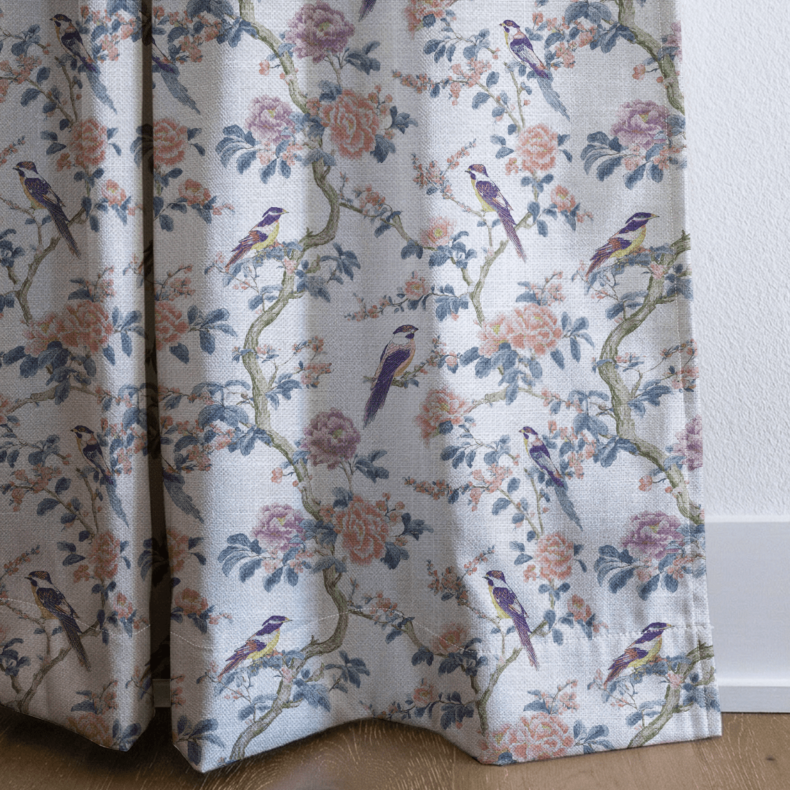 Soft Terrace - Curtain Panel - The Drapery