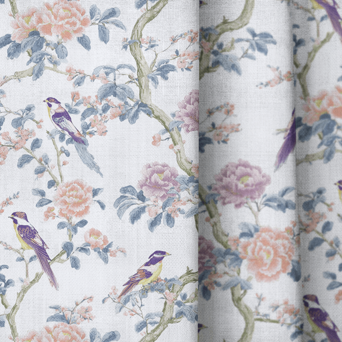 Soft Terrace - Curtain Panel - The Drapery