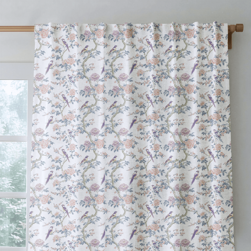 Soft Terrace - Curtain Panel - The Drapery
