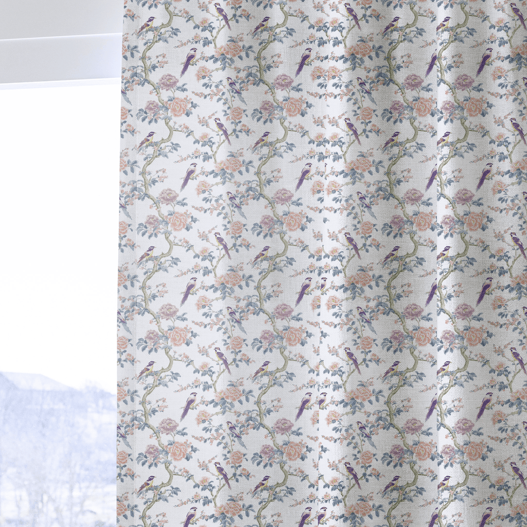 Soft Terrace - Curtain Panel - The Drapery