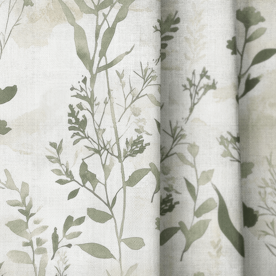 Soft Wilds - Curtain Panel - The Drapery