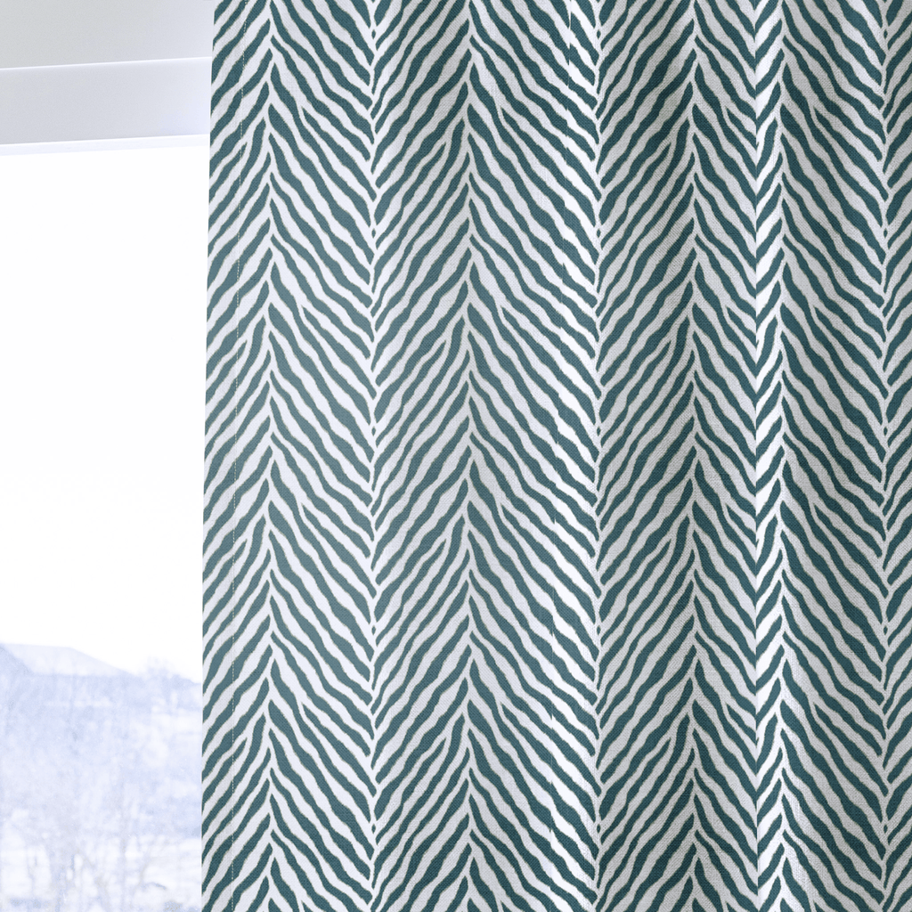 Solace Zebra - Curtain Panel - The Drapery