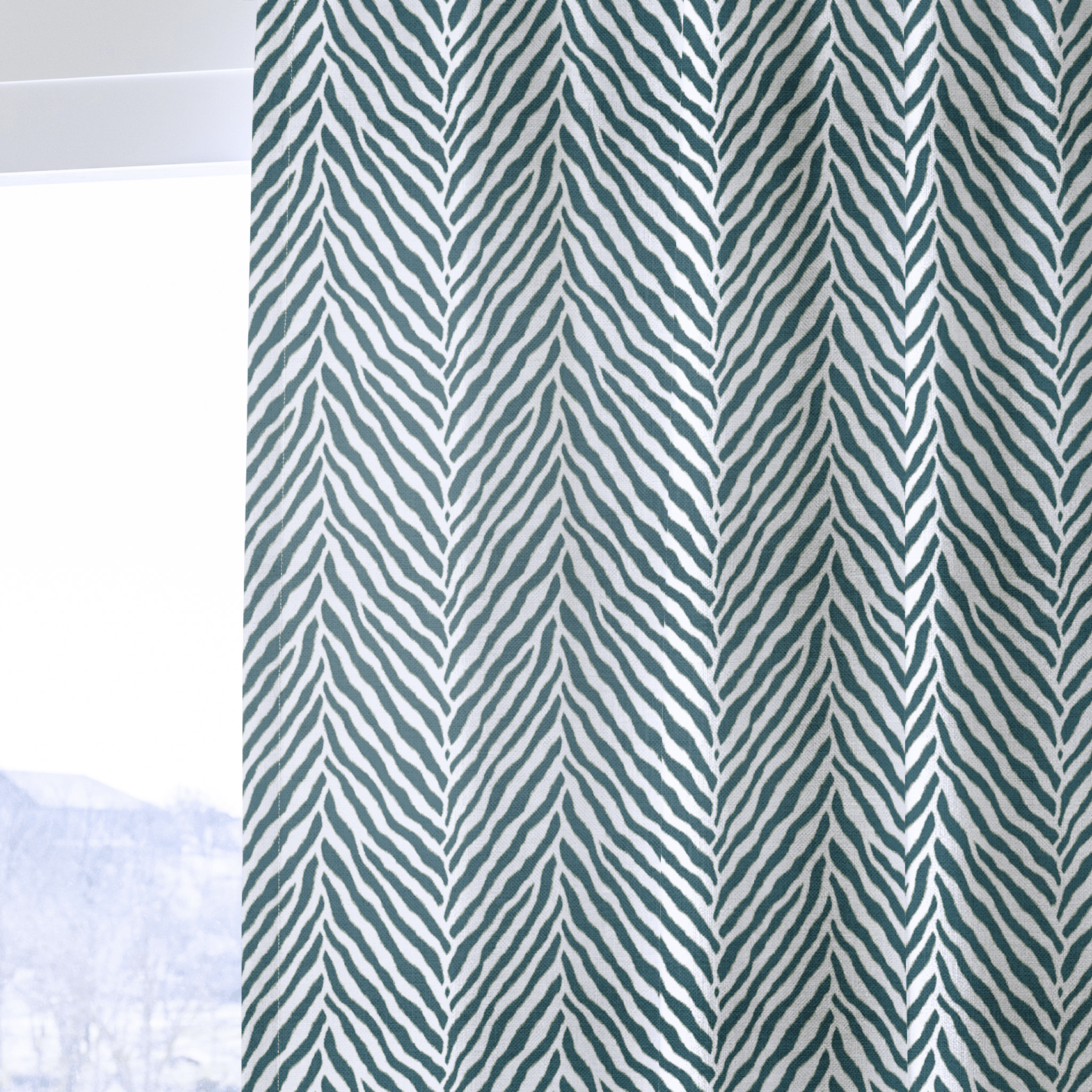Solace Zebra - Curtain Panel - The Drapery