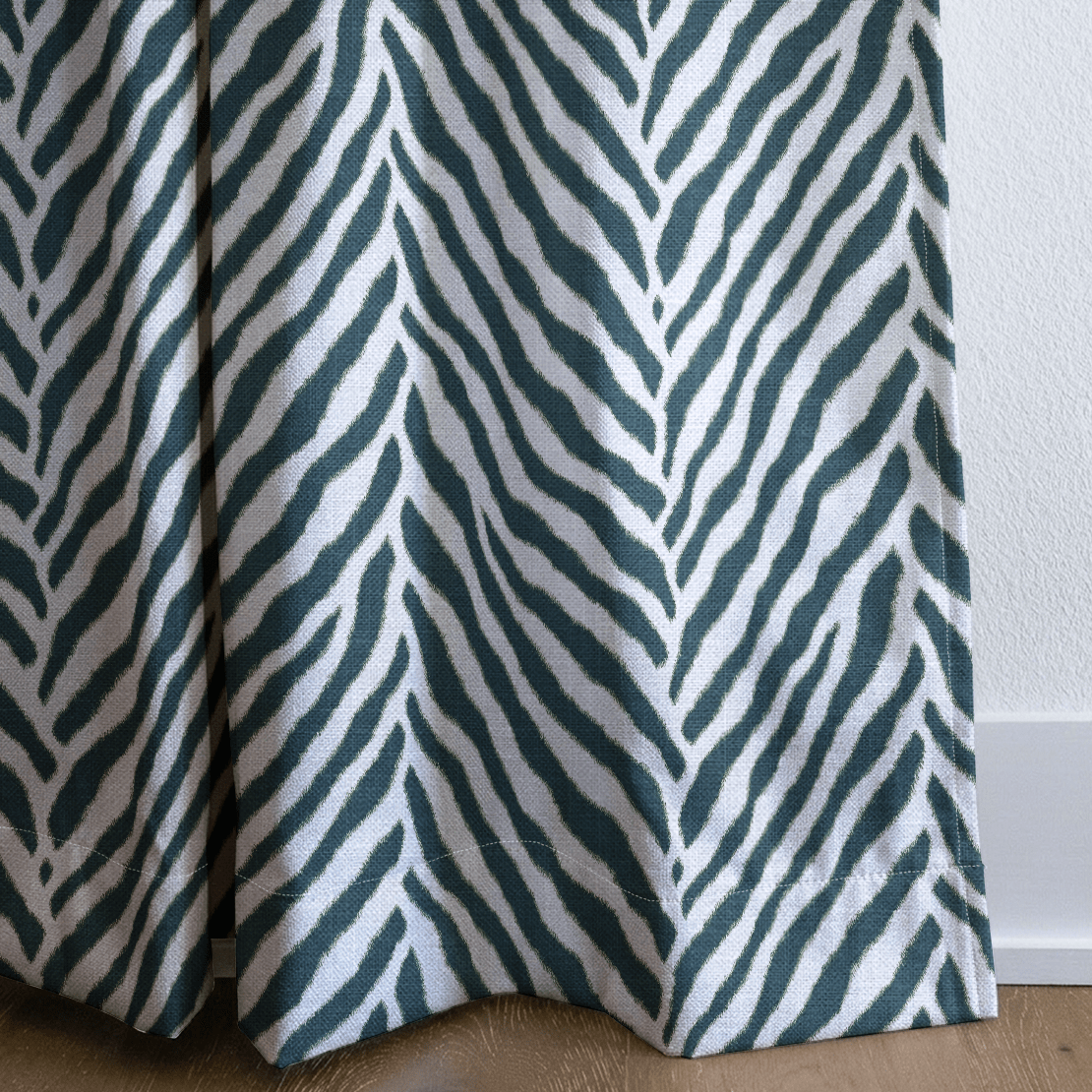 Solace Zebra - Curtain Panel - The Drapery