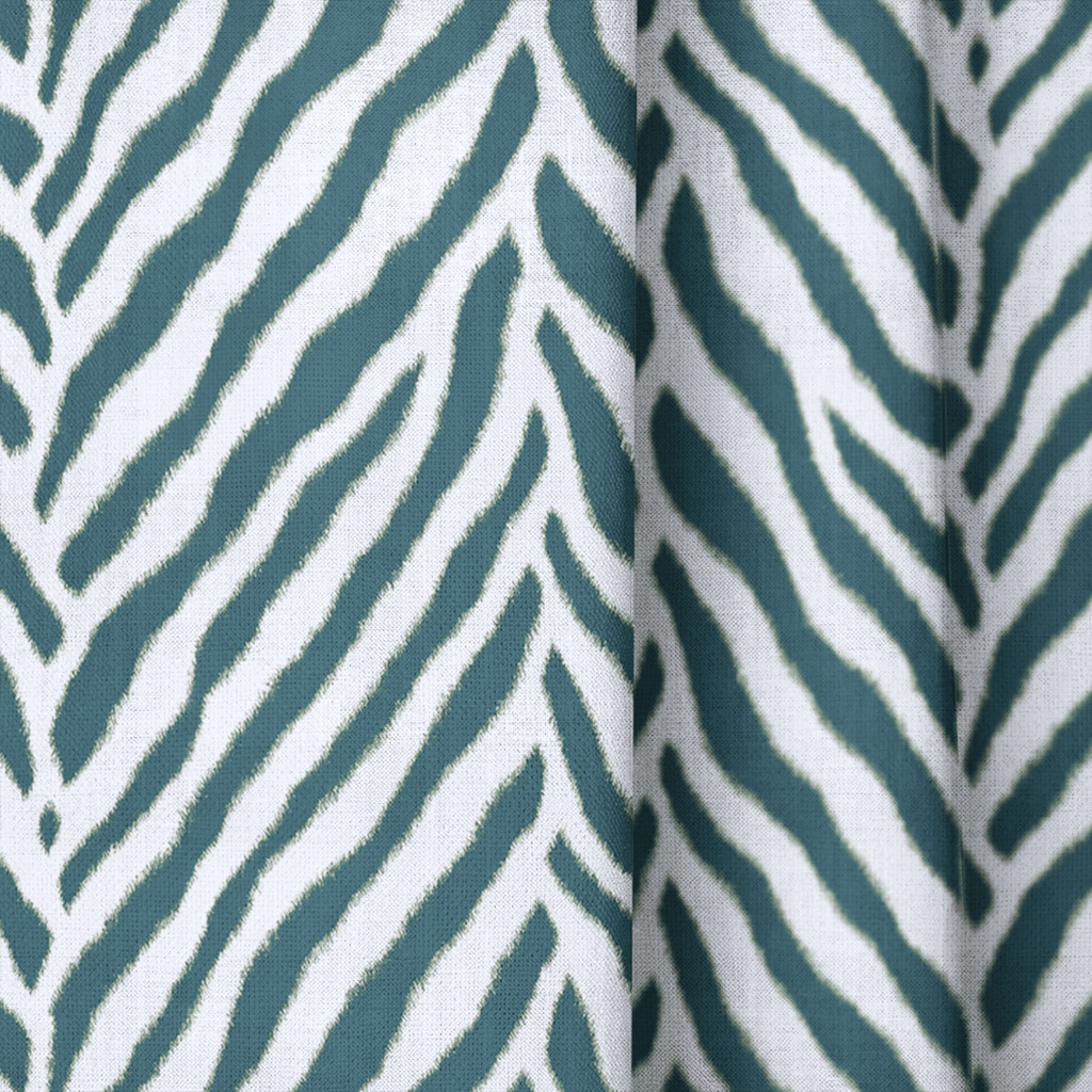Solace Zebra - Curtain Panel - The Drapery