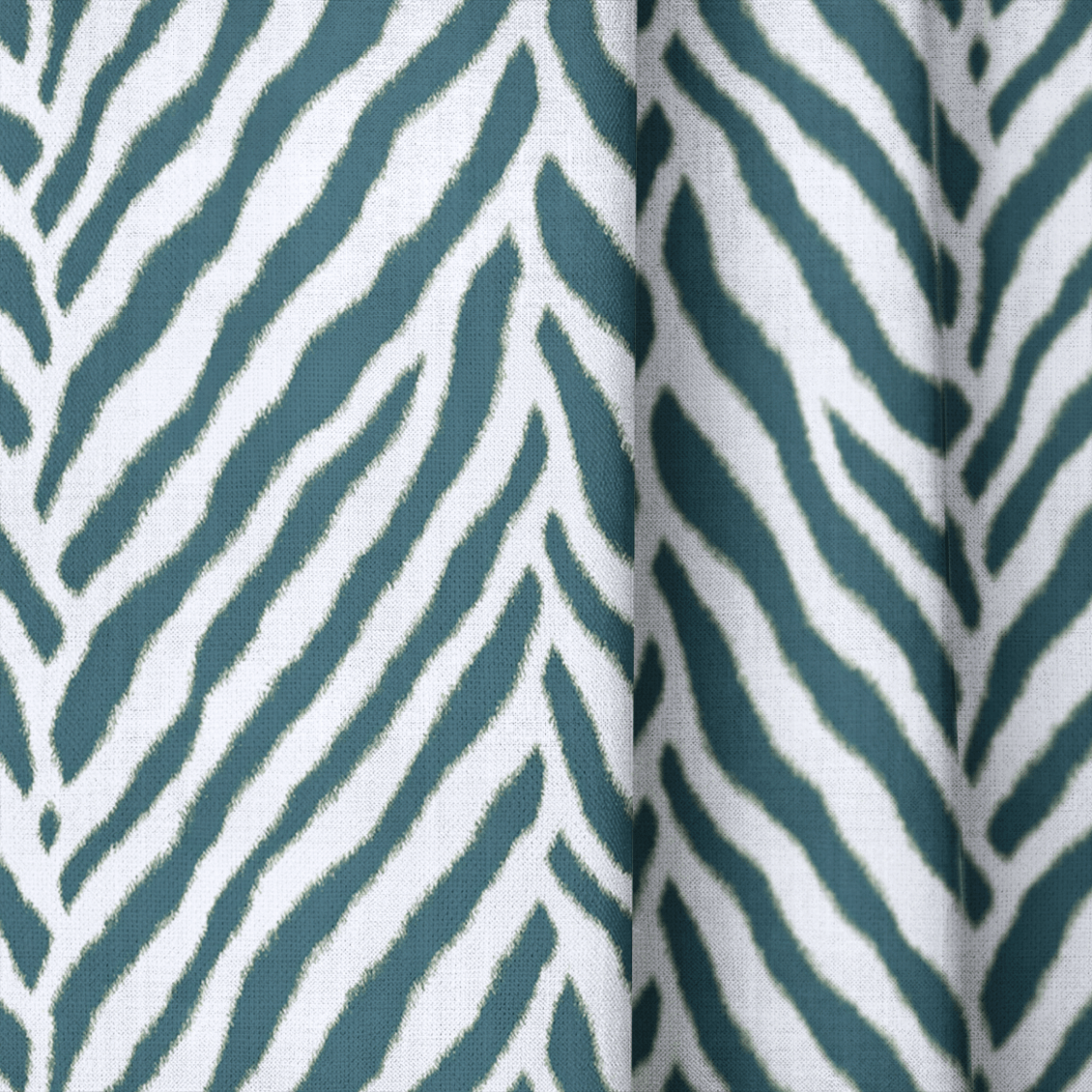 Solace Zebra - Curtain Panel - The Drapery