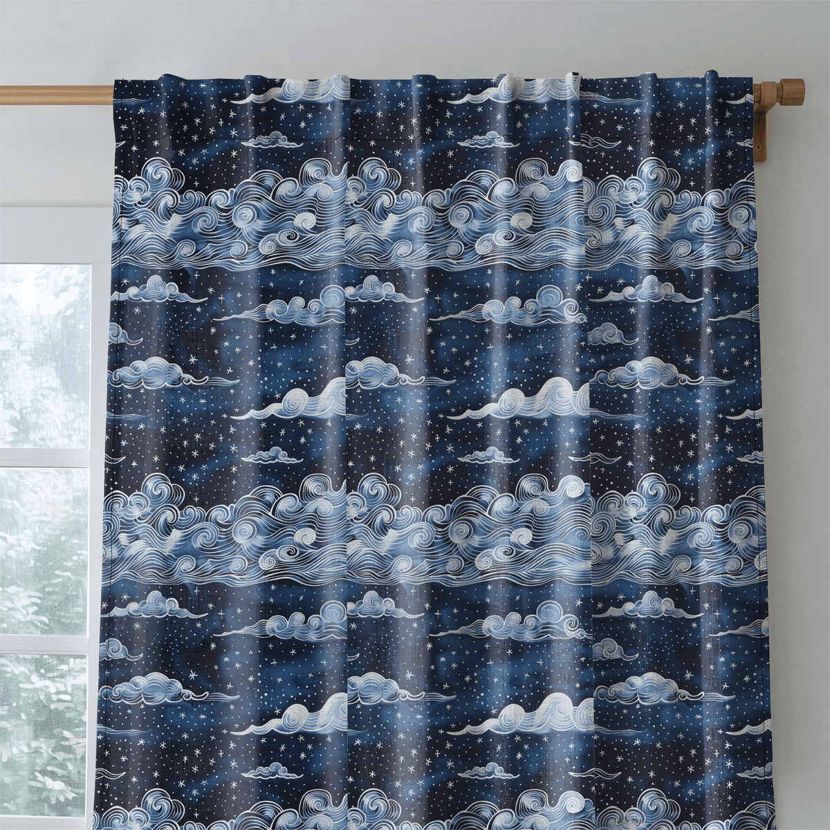 Solana - Curtain Panel - The Drapery
