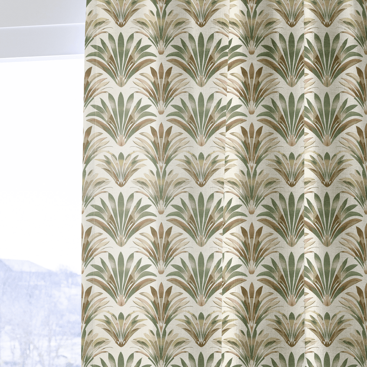 Solano - Curtain Panel - The Drapery