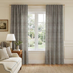 Solayne Plaid - Curtain Panel - The Drapery