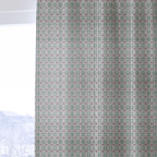 Solayne Plaid - Curtain Panel - The Drapery