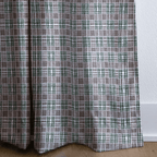 Solayne Plaid - Curtain Panel - The Drapery