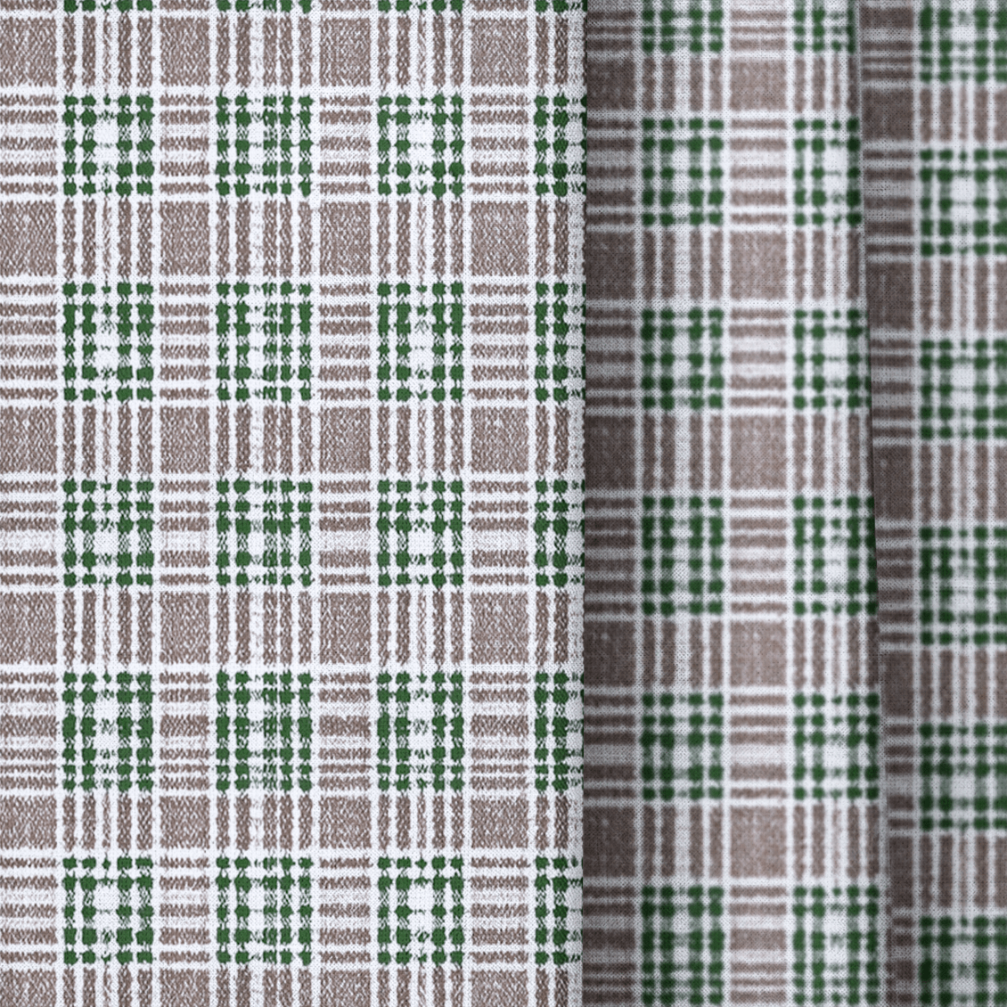 Solayne Plaid - Curtain Panel - The Drapery