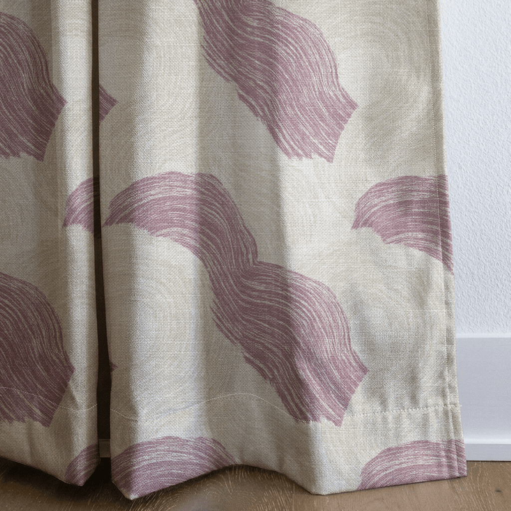 Soleil Waves - Curtain Panel - The Drapery