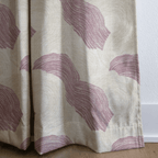 Soleil Waves - Curtain Panel - The Drapery