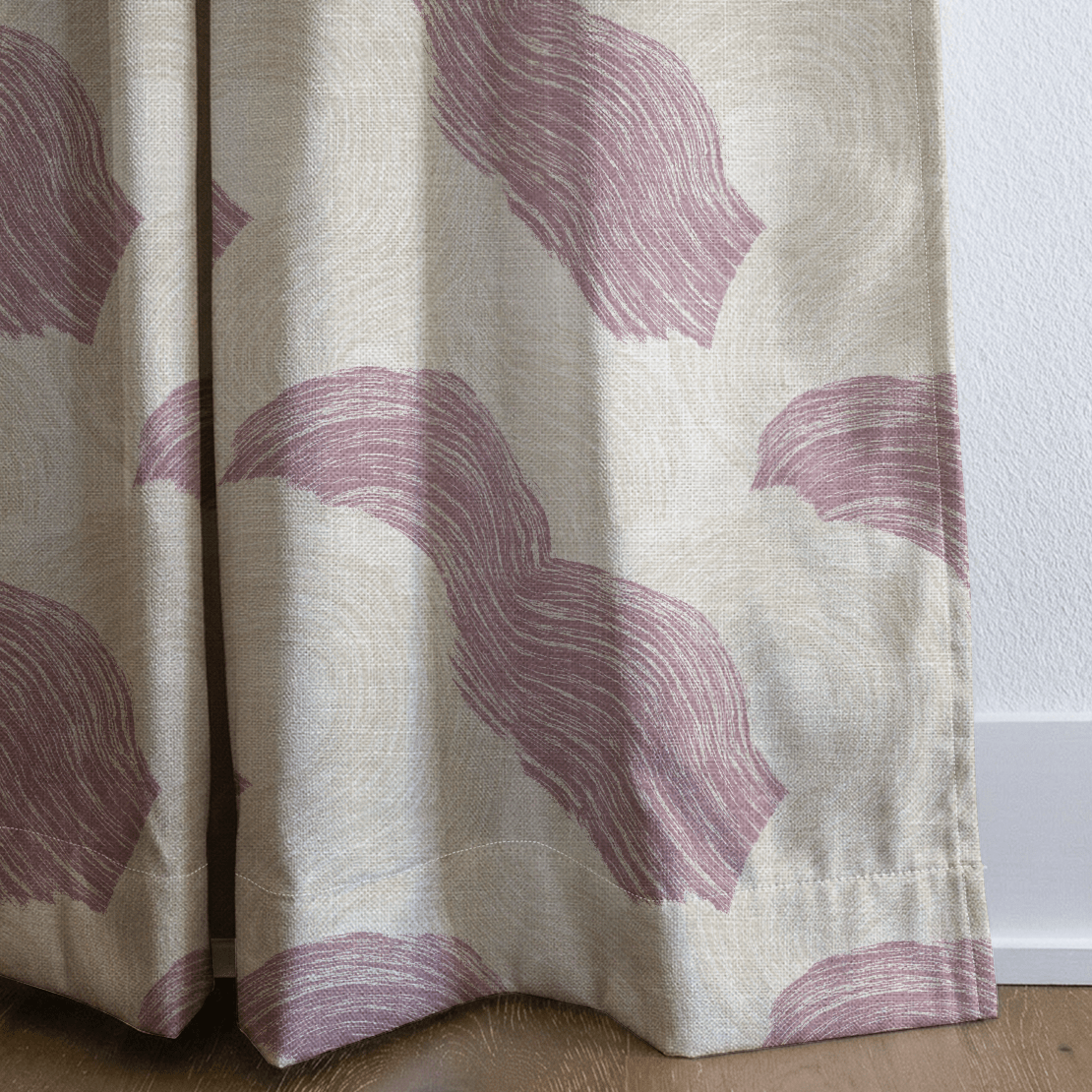 Soleil Waves - Curtain Panel - The Drapery