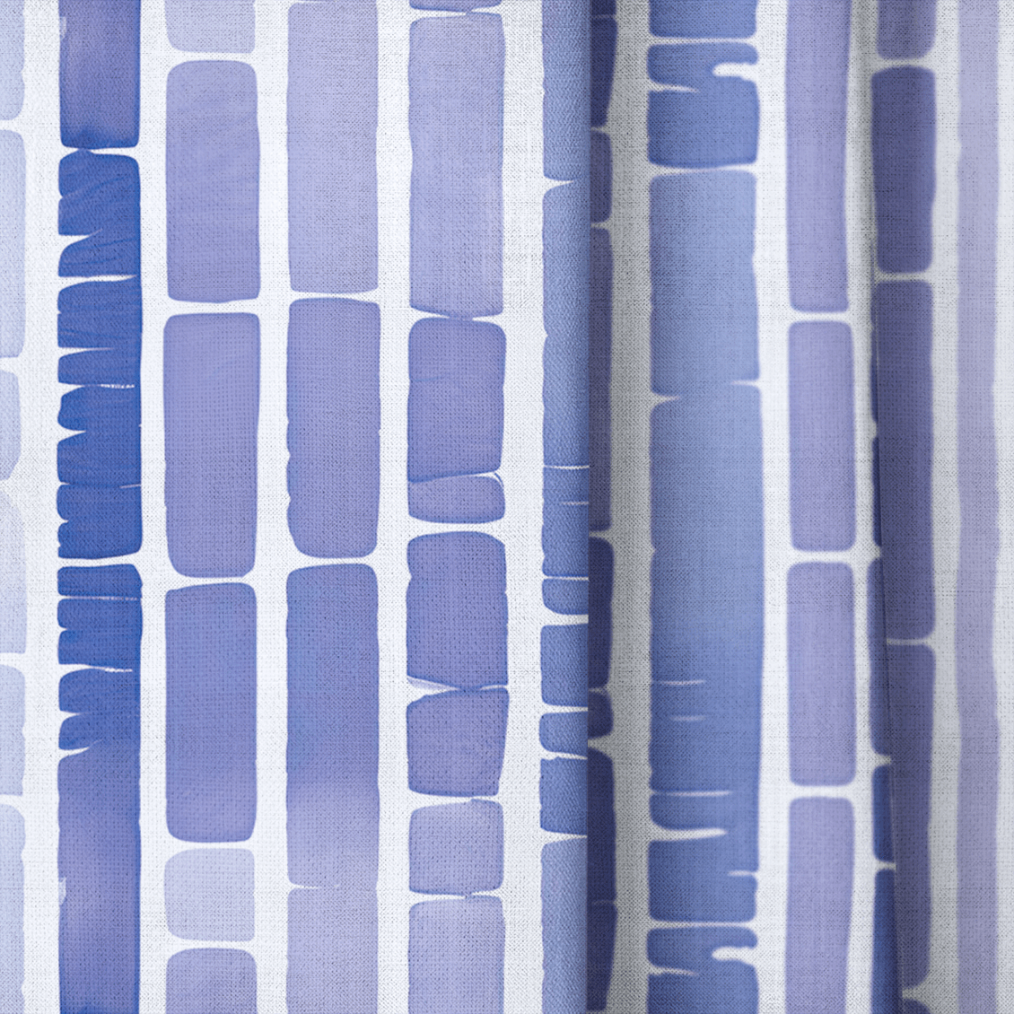 Solena Watercolor - Curtain Panel - The Drapery