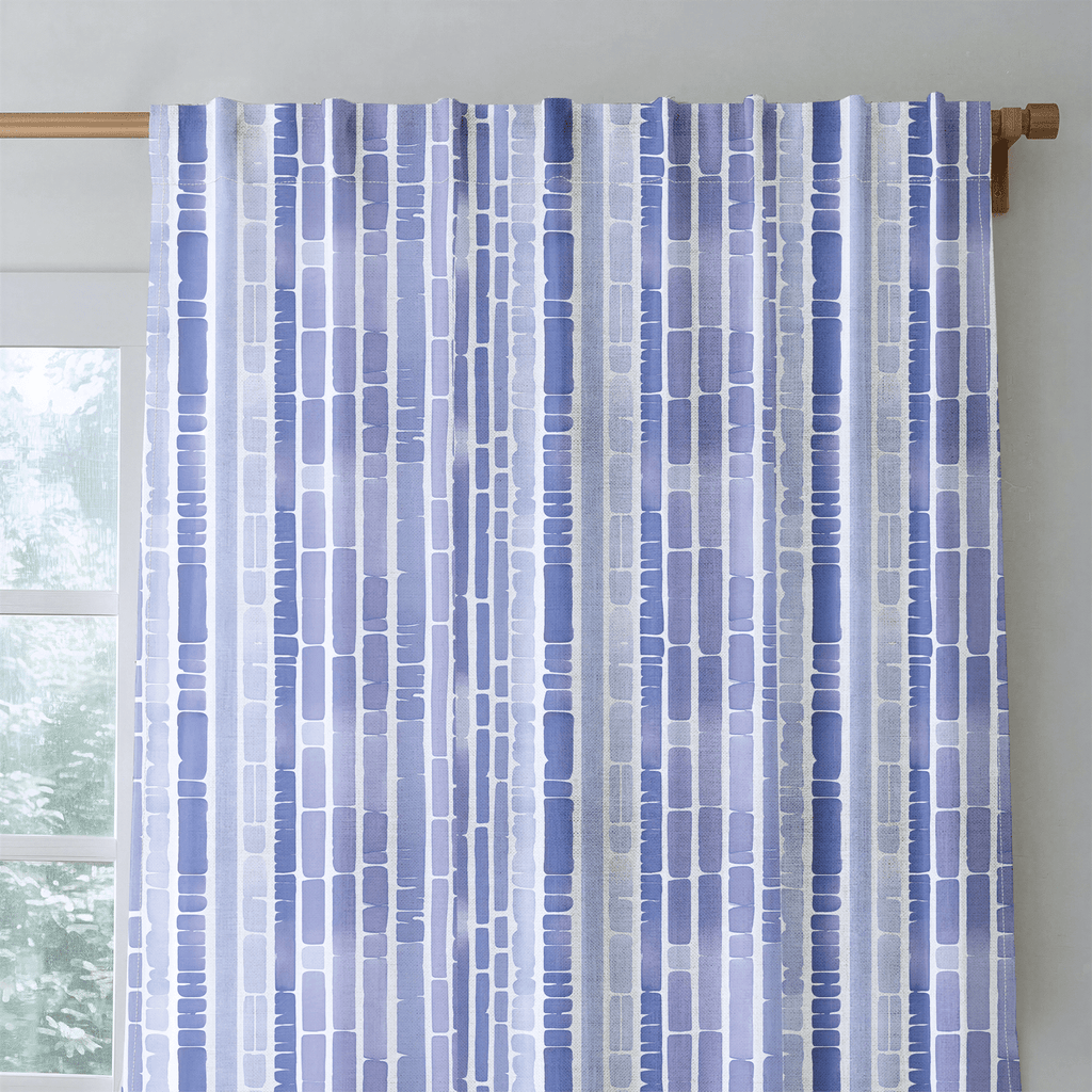 Solena Watercolor - Curtain Panel - The Drapery