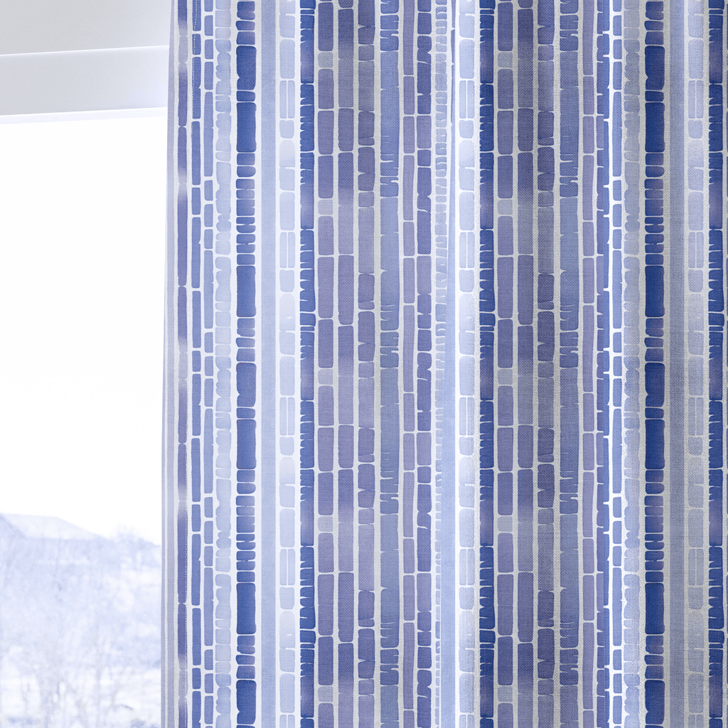 Solena Watercolor - Curtain Panel - The Drapery