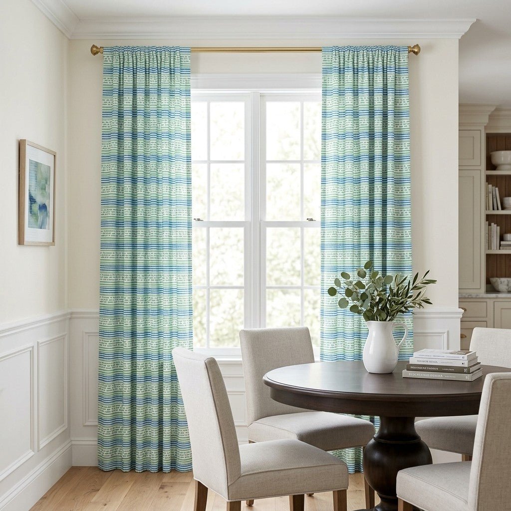Solenne - Curtain Panel - The Drapery