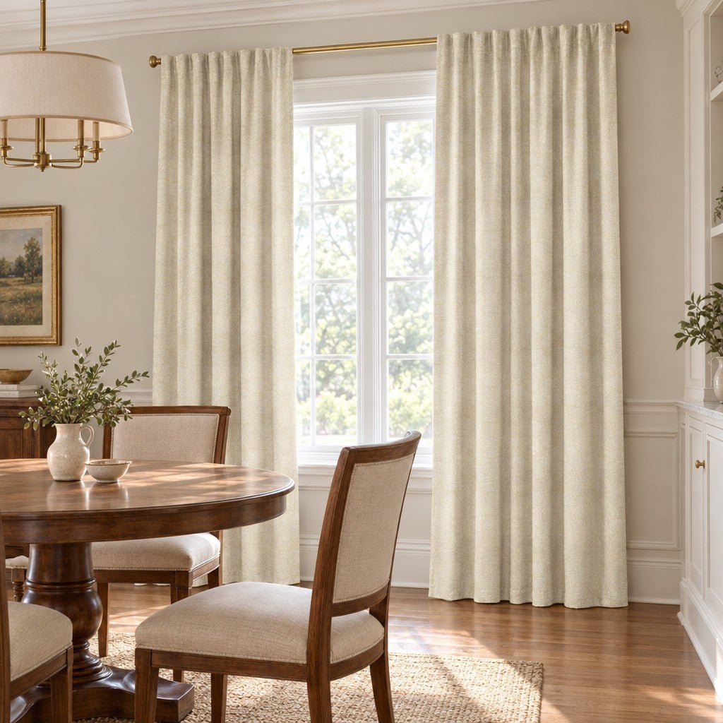 Solenne - Curtain Panel - The Drapery