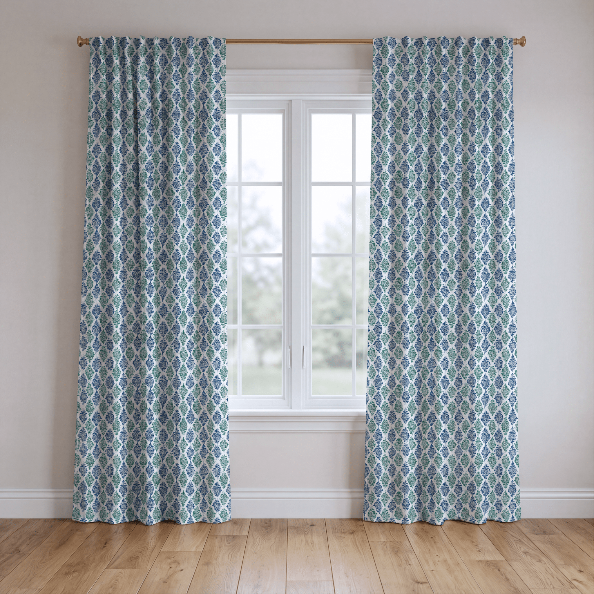 Solenne Maree - Curtain Panel - The Drapery