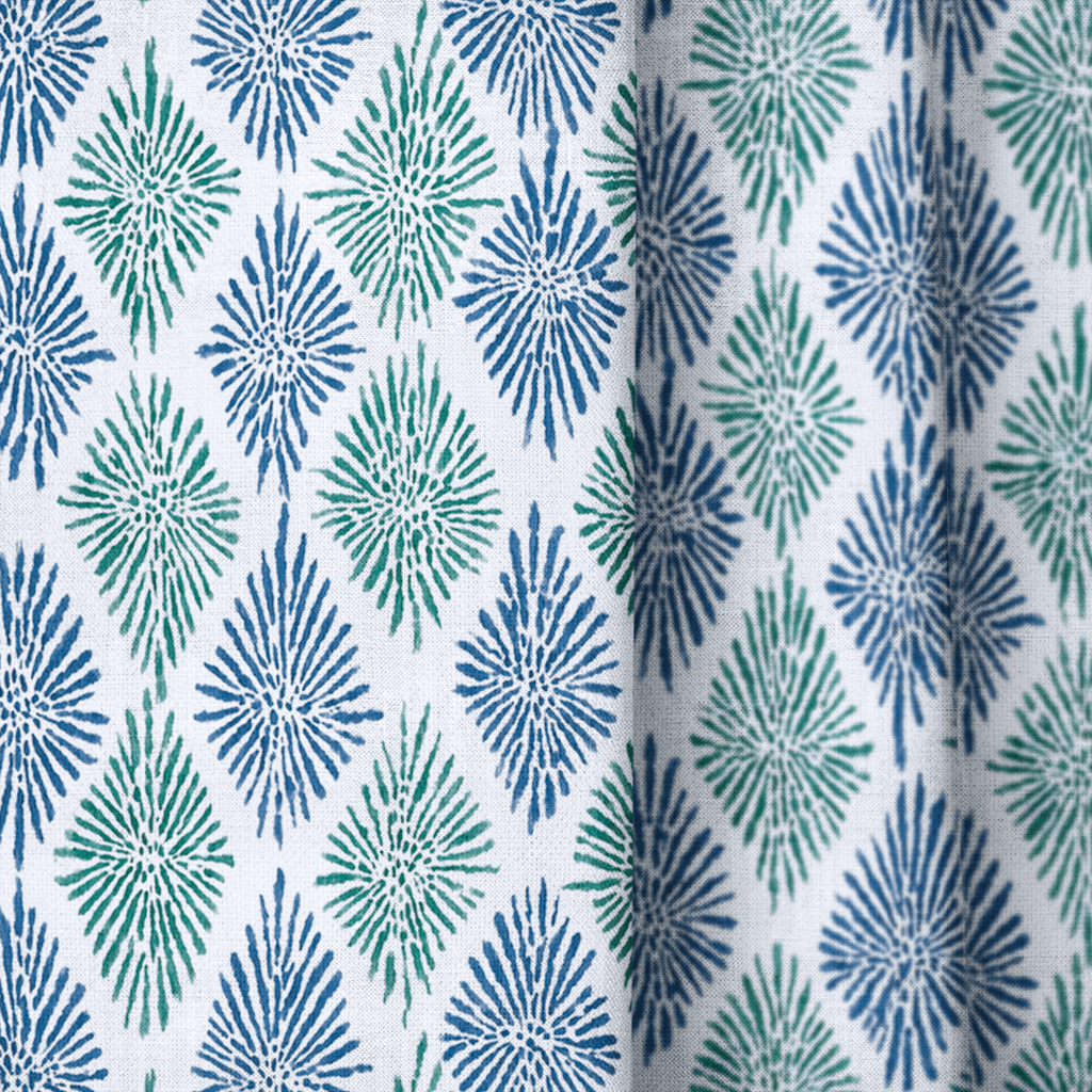 Solenne Maree - Curtain Panel - The Drapery