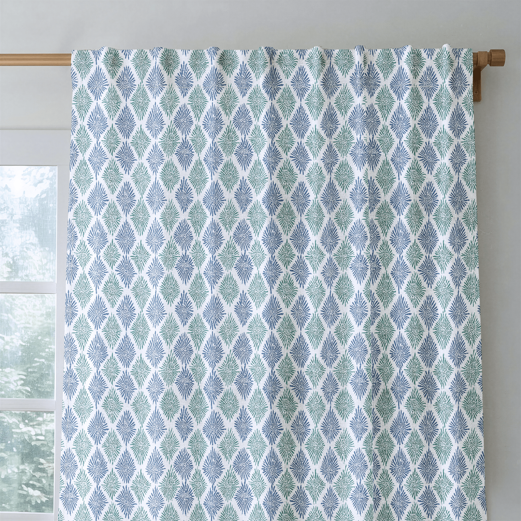 Solenne Maree - Curtain Panel - The Drapery