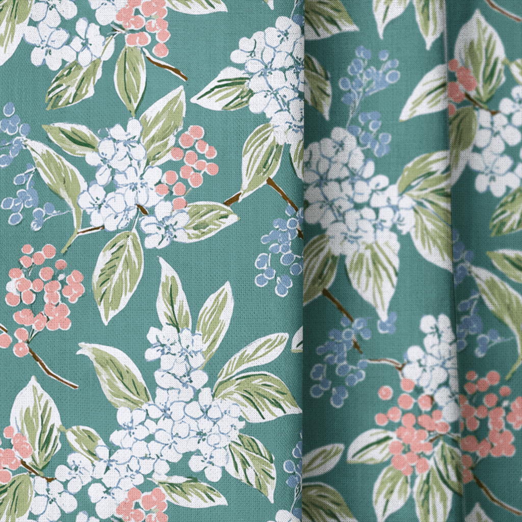 Solenneva Garden - Curtain Panel - The Drapery