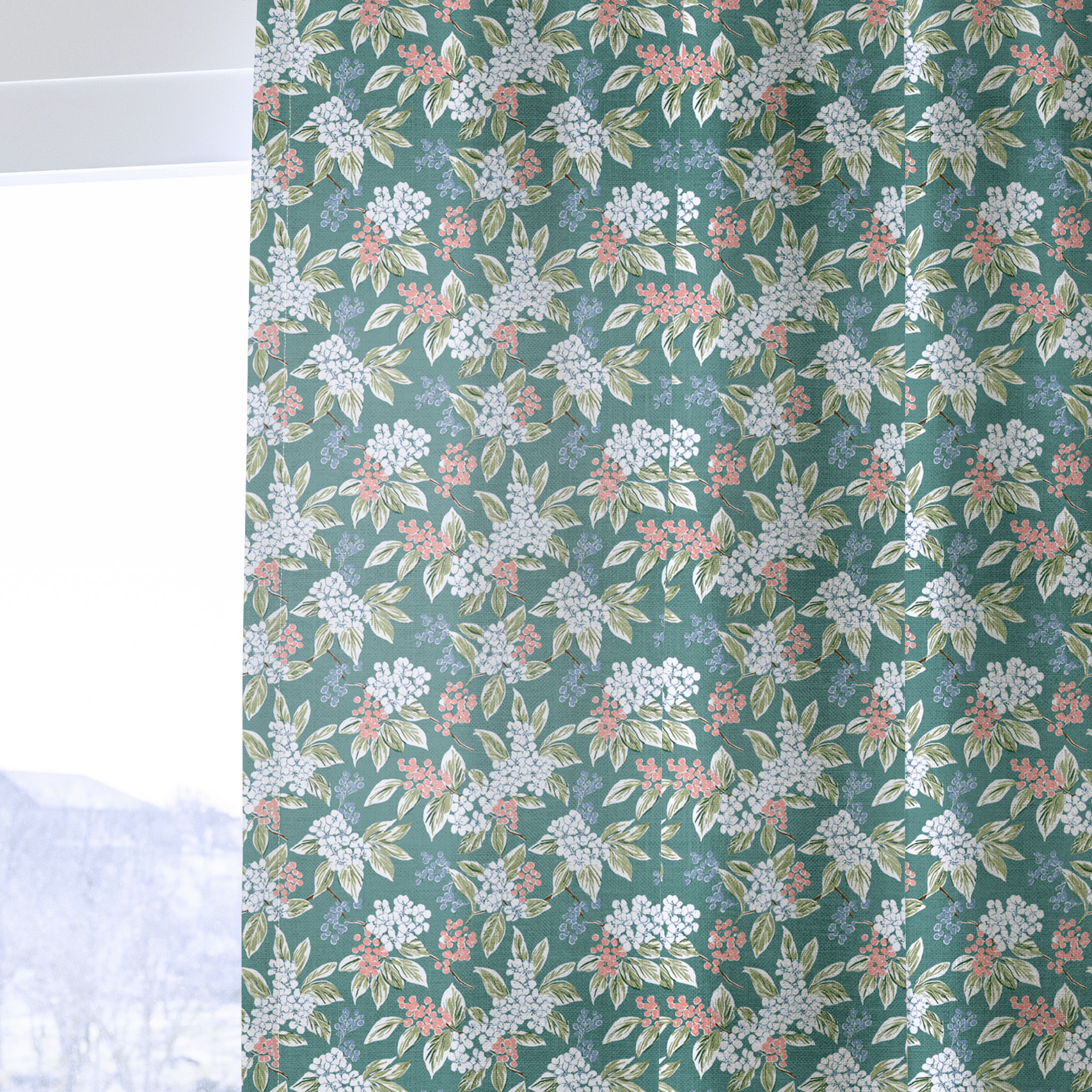 Solenneva Garden - Curtain Panel - The Drapery