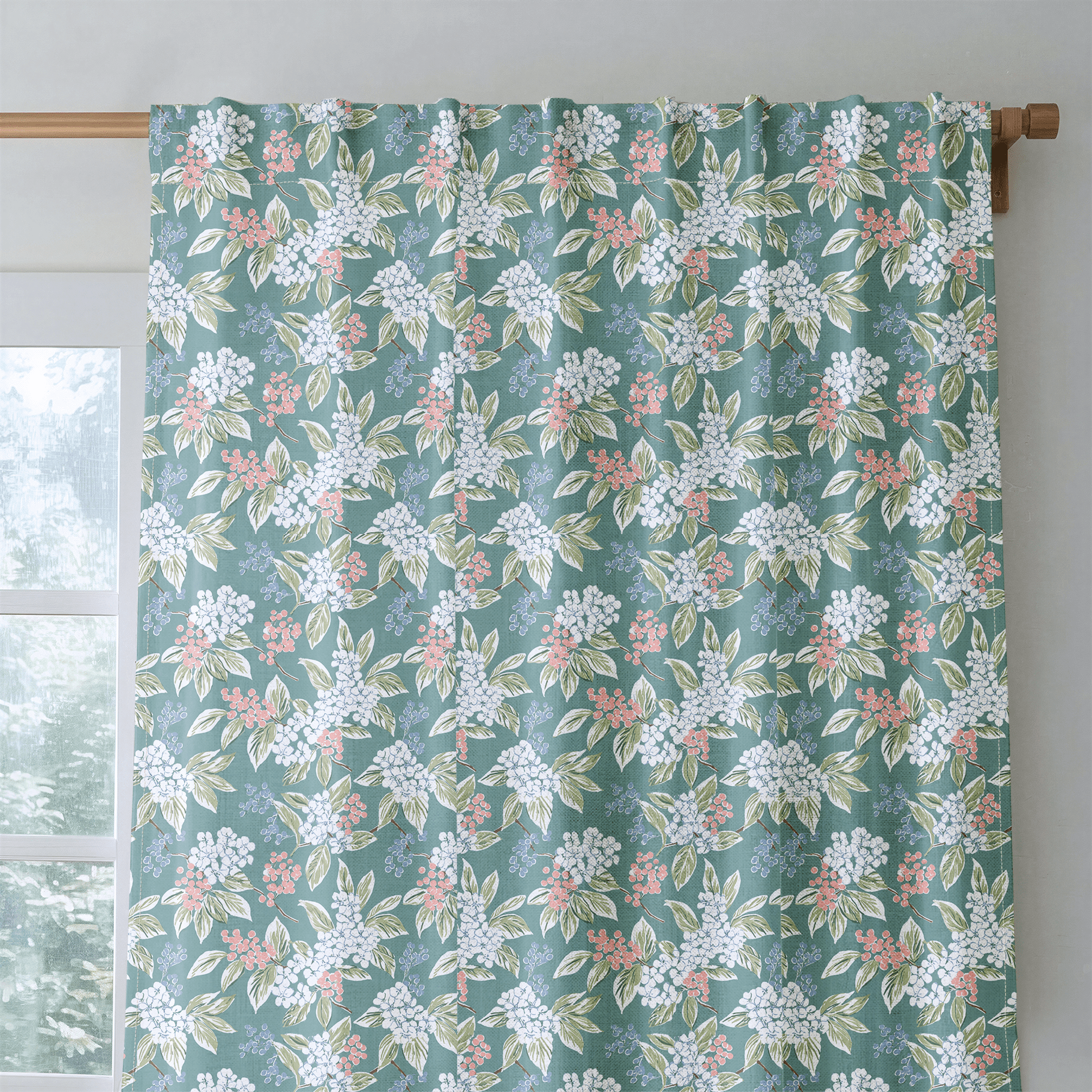 Solenneva Garden - Curtain Panel - The Drapery