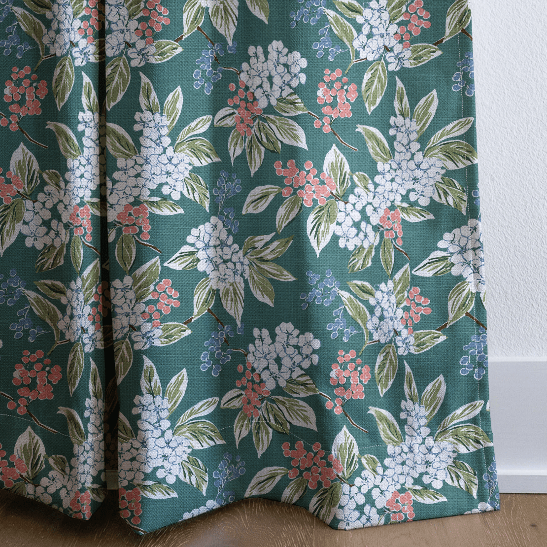 Solenneva Garden - Curtain Panel - The Drapery