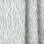 Solvine Waves - Curtain Panel - The Drapery
