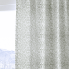 Solvine Waves - Curtain Panel - The Drapery