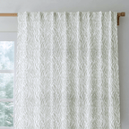 Solvine Waves - Curtain Panel - The Drapery