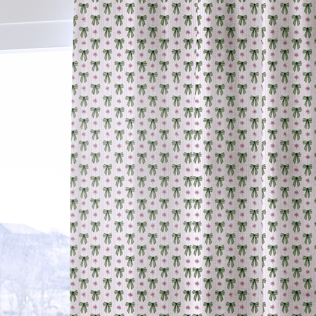 Somerton Bow - Curtain Panel - The Drapery